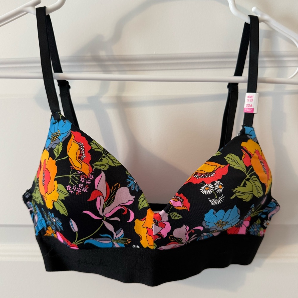 Victoria’s Secret PINK Floral Print Women's Convertible Bralette